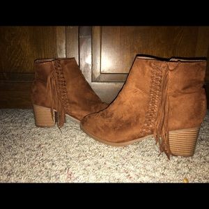 Fringe Booties
